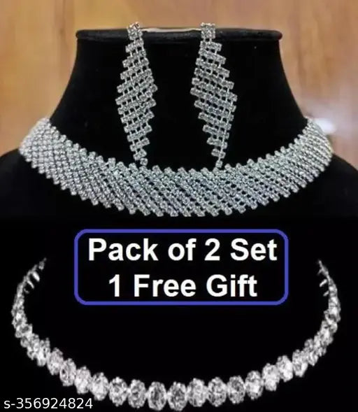 SKR-Girls Neckless Hasli & sakira Set